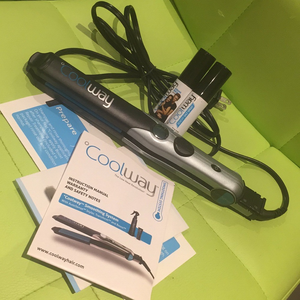 Coolway Hair Straightener w/ AutoSense Tech.